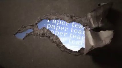 Paper Tear Stop Motion - After Effects Template