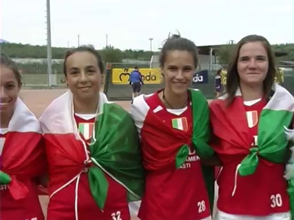 TAMBURELLO-Finali Giovanili Tuenno (TN) agosto 2013