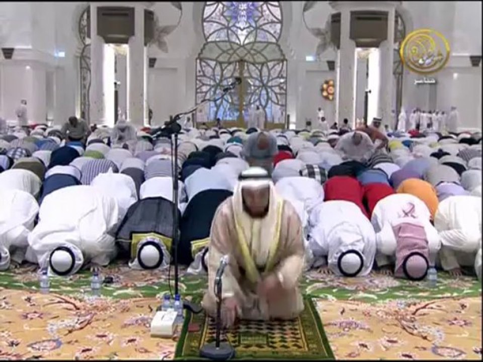 صلاة العشاء والتراويح ليلة 15 رمضان من جامع الشيخ زايد الكبير - مشاري بن راشد العفاسي