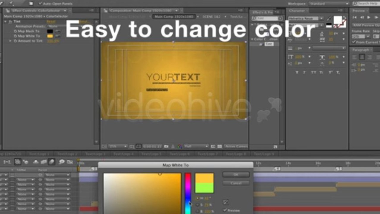 Nytrogen - After Effects Template