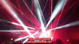 SKRILLEX performance MTV VMA 2013