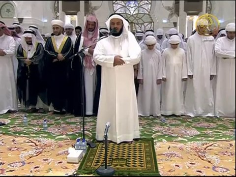 صلاة العشاء من جامع الشيخ زايد الكبير ليلة ١٣ رمضان - مشارى بن راشد العفاسي