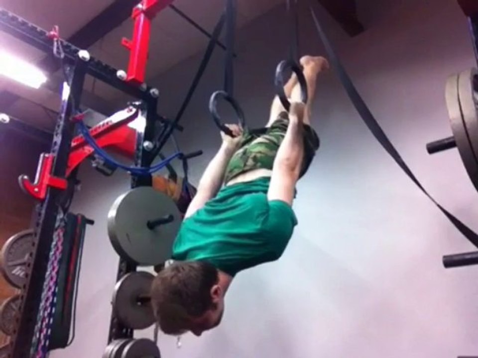 Ring training for MMA in Athens/Winder Ga. Gymnastics great for MMA her in Athens GA.