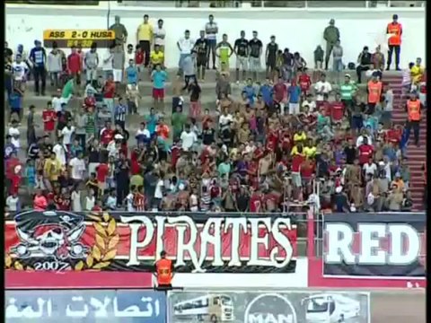 ملخص مباراة حسنية أڭادير 2 # 2 جمعية سلا