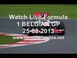 Formel 1 GP von Belgien SHELL Spa-Francorchamps 2013
