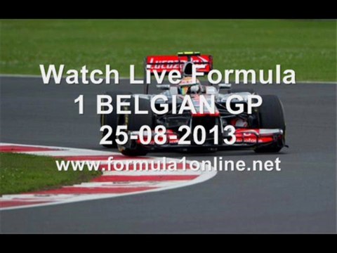 Formel 1 GP von Belgien SHELL Spa-Francorchamps 2013