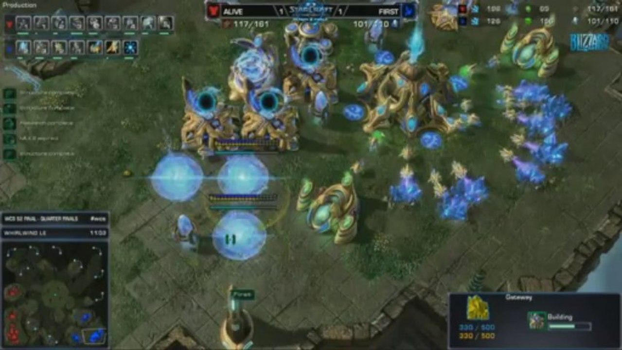 aLive vs First - Game 3 - WCS 2013 Season 2 Finals RO8 Starcraft 2