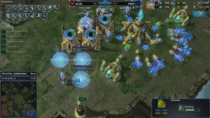 aLive vs First - Game 3 - WCS 2013 Season 2 Finals RO8 Starcraft 2