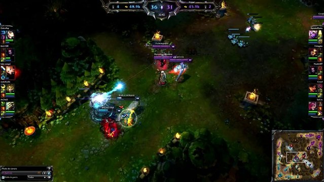 League Of Legends - Ulti de VI (BUG)