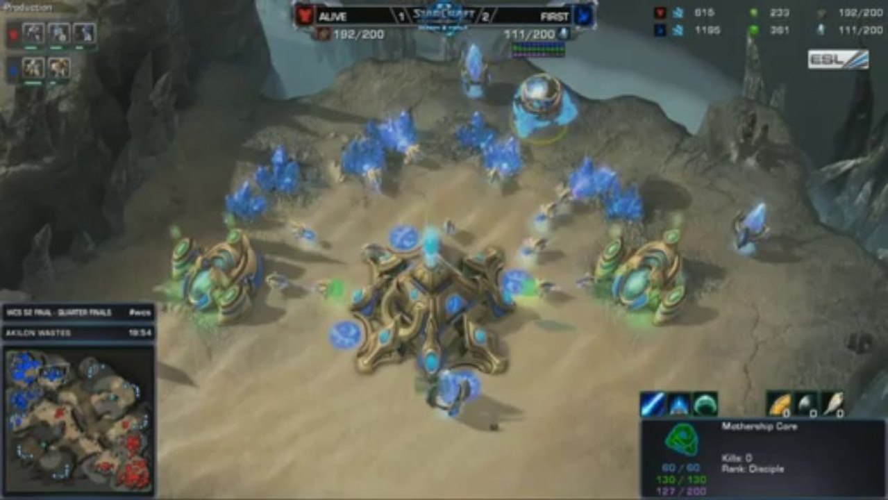 aLive vs First - Game 4 - WCS 2013 Season 2 Finals RO8 Starcraft 2