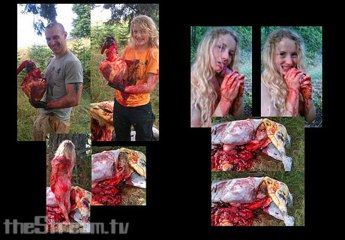 Over the Top Art or Animal Cruelty