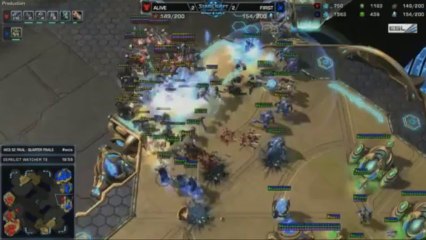 aLive vs First - Game 5 - WCS 2013 Season 2 Finals RO8 Starcraft 2