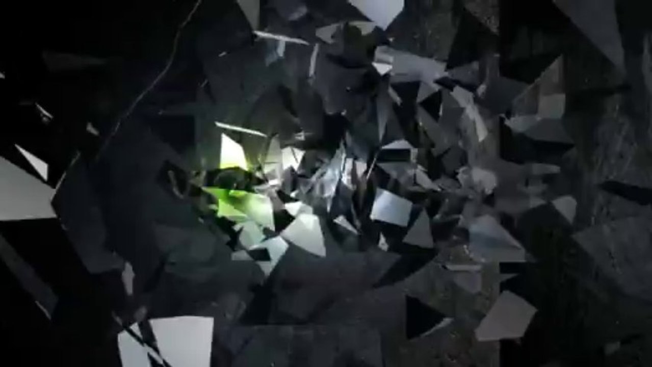 Bullet Impact Broadcast - After Effects Template