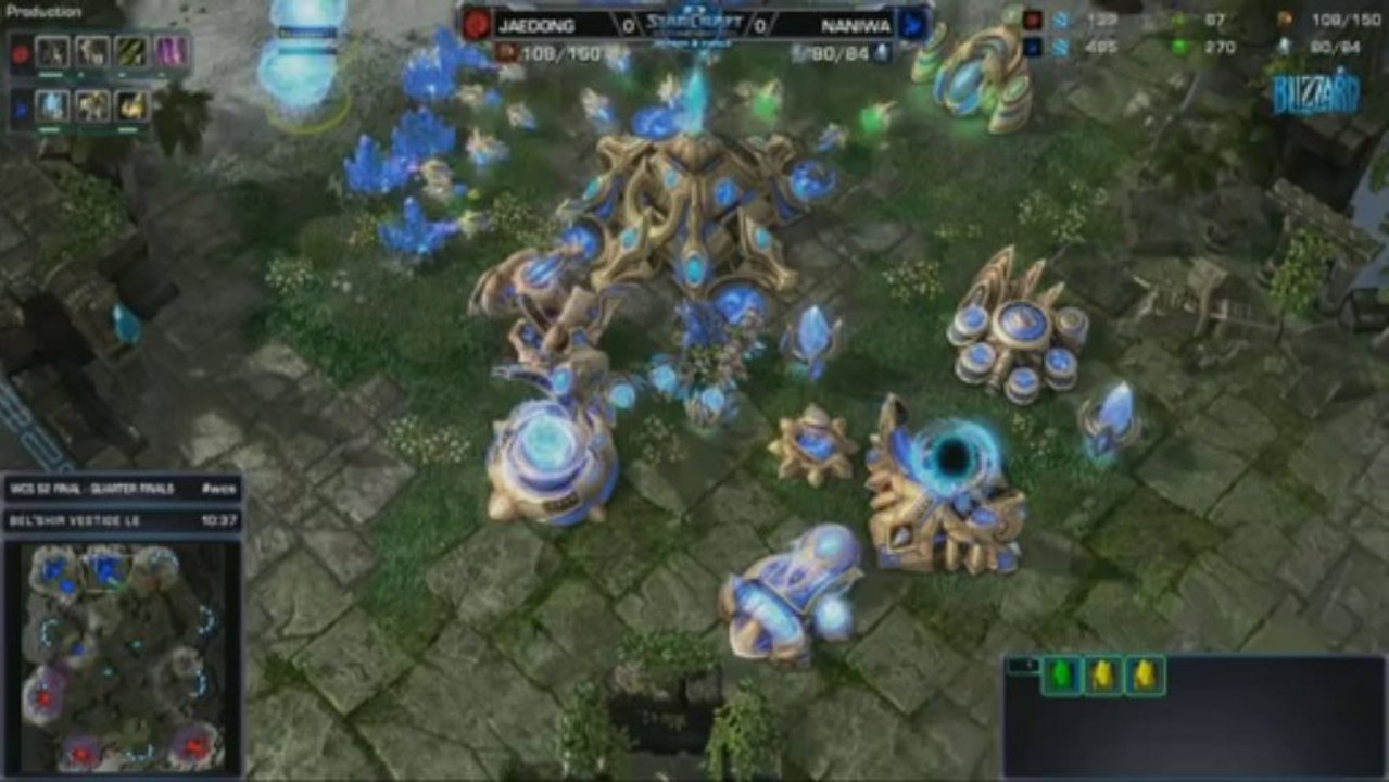 Jaedong vs NaNiwa - Game 1 - WCS 2013 Season 2 Finals RO8 Starcraft 2