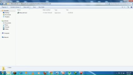 Minecraft 1.6.2 Cracked [Full Installer] [Online] [Server List] 1262