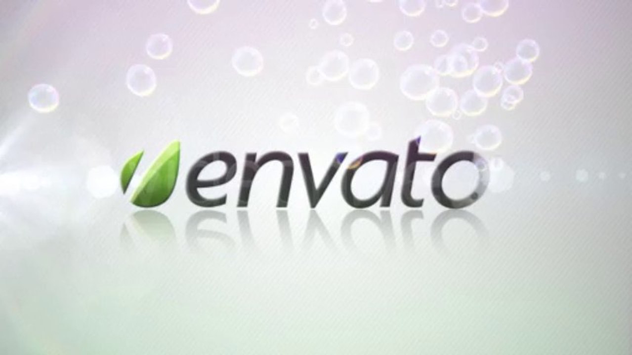 Foam Logo - After Effects Template