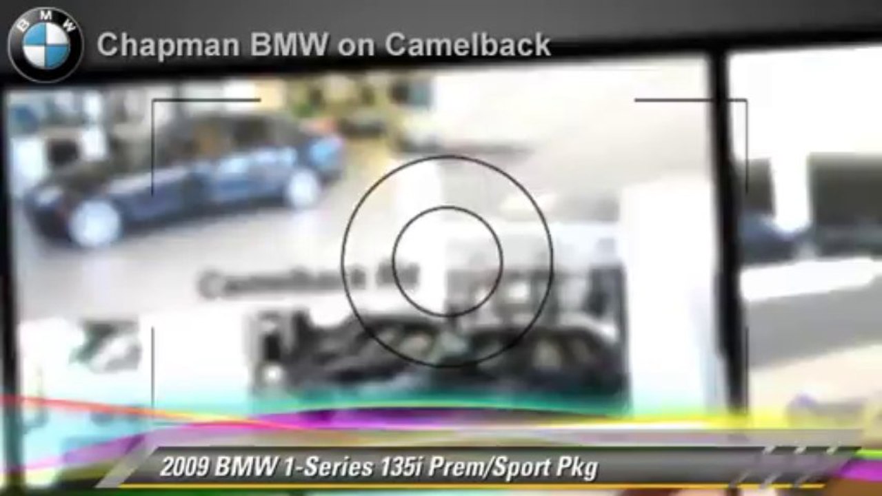 2009 BMW 1-Series 135i Prem/Sport Pkg - Chapman BMW on Camelback, Phoenix