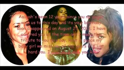 Aaliyah - 25.08.2013 (12th Anniversary Tribute)
