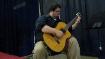 Chas Evans Classical Guitarist Live Performance of Father of Rivers