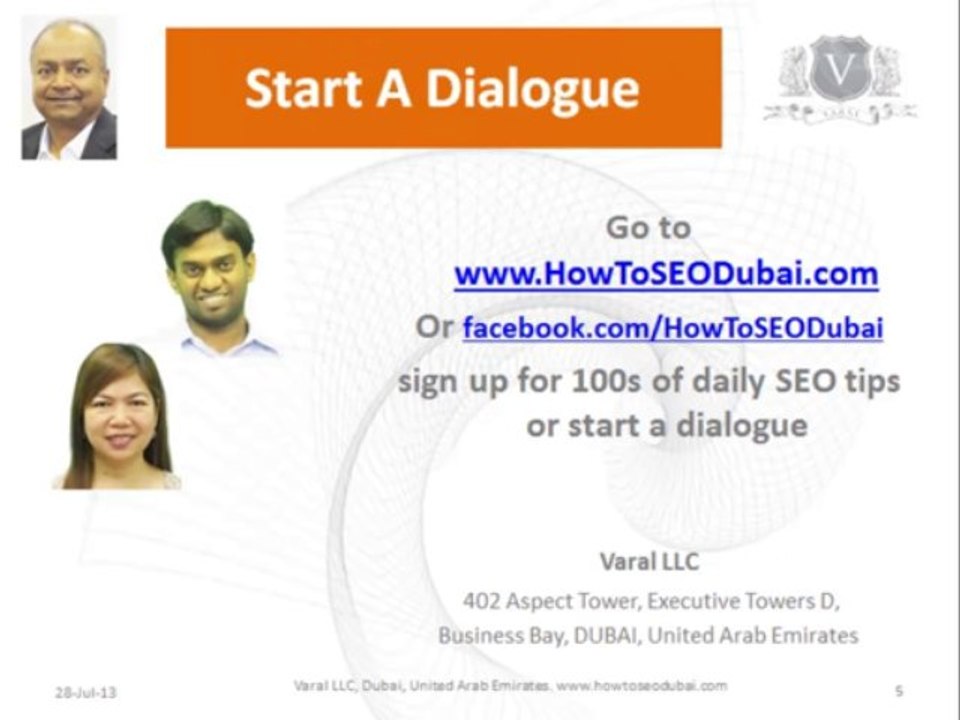 Professional SEO Dubai | 5 Things To Expect From An Expert