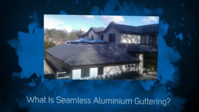 Seamless Aluminium Guttering Service
