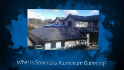 Seamless Aluminium Guttering Service