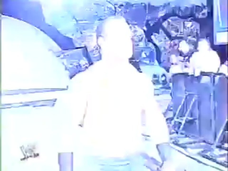 Chris Benoit Returns to Smackdown - DRAFT 2005