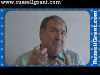Russell Grant Video Horoscope Leo August Sunday 25th 2013 www.russellgrant.com