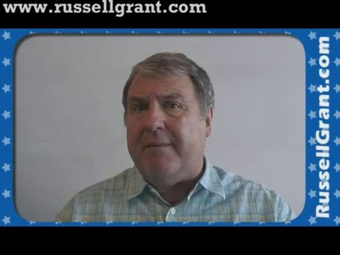 Russell Grant Video Horoscope Libra August Sunday 25th 2013 russellgrant.com