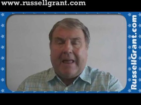Russell Grant Video Horoscope Capricorn August Sunday 25th 2013 russellgrant.com