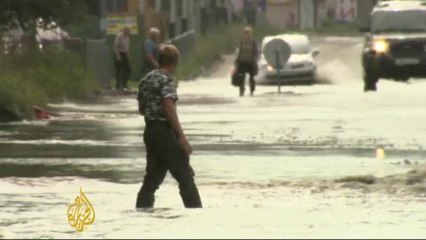 Russia's far east hit by worst floods