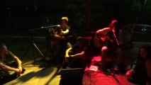 Zero Crossing acoustic live at Cigar Box in Jenks Oklahoma performing Walk Through Fire
