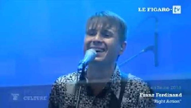 Rock en Seine 2013 : le grand retour de Franz Ferdinand