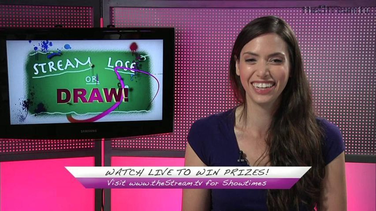 Justin Willman from Cupcake Wars on Stream, Lose, or Draw