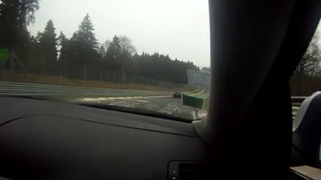 Nürburgring VLN BMW 328 ci E46 VS 330d E91