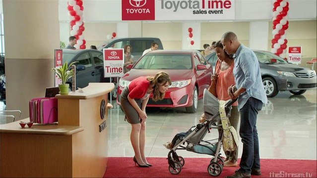 Toyota's Jan Laurel Coppock - Commercial Stars