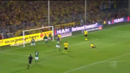 Dortmund 1-0 Werder Brema, 3° giornata