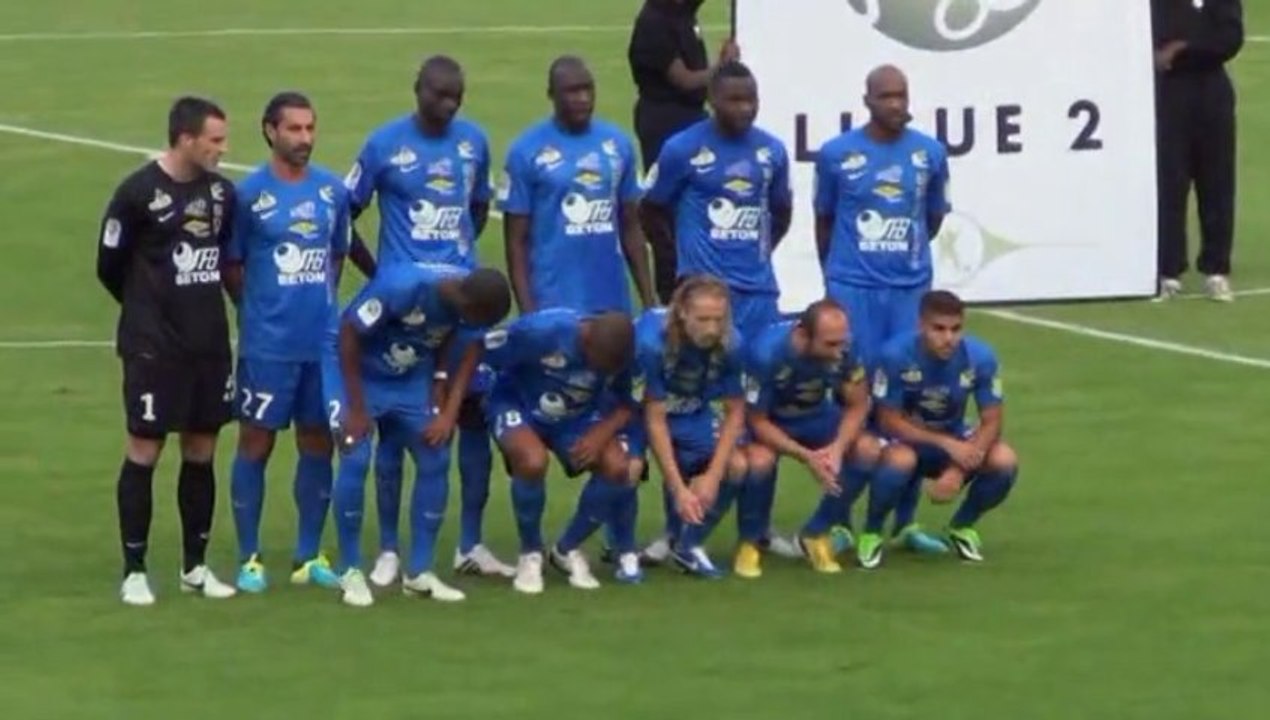 US Créteil (USCL) 2-2 FC Istres (FCI) - 23 août 2013 - 4ème journée de Ligue 2.