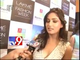 Yami Gautam walks the ramp for Ranna Gill at Lakme Fashion Week