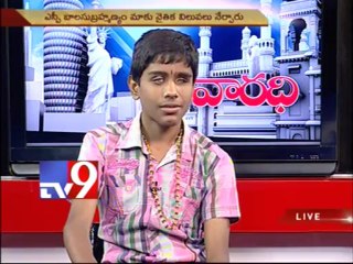 Blind Singer Parmeshwara Rao on music with NRIs - Varadhi - USA - Part 4