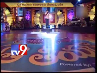 Blind Singer Parmeshwara Rao on music with NRIs - Varadhi - USA - Part 1
