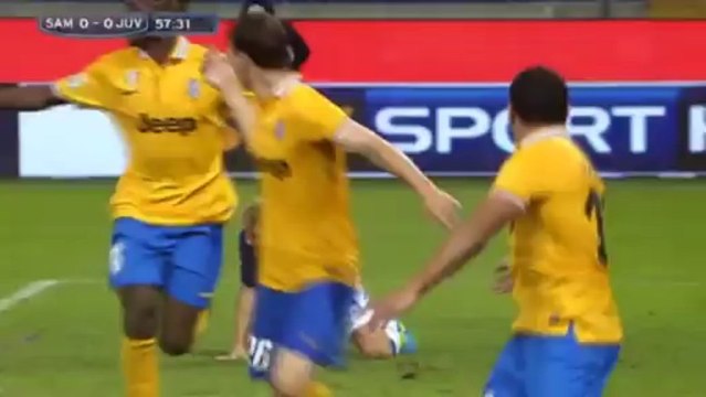 Sampdoria Gênes 0 - 1 Juventus Turin