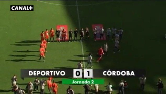 Liga Adelante Deportivo 0 Córdoba 1