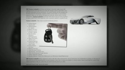 Tacoma Locksmith - (253) 235-4886