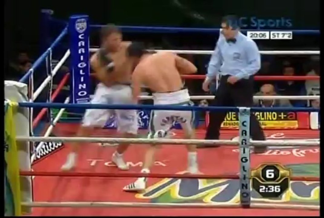Sergio Jose Sanders vs Abel Nicolas Adriel II 2013-08-17