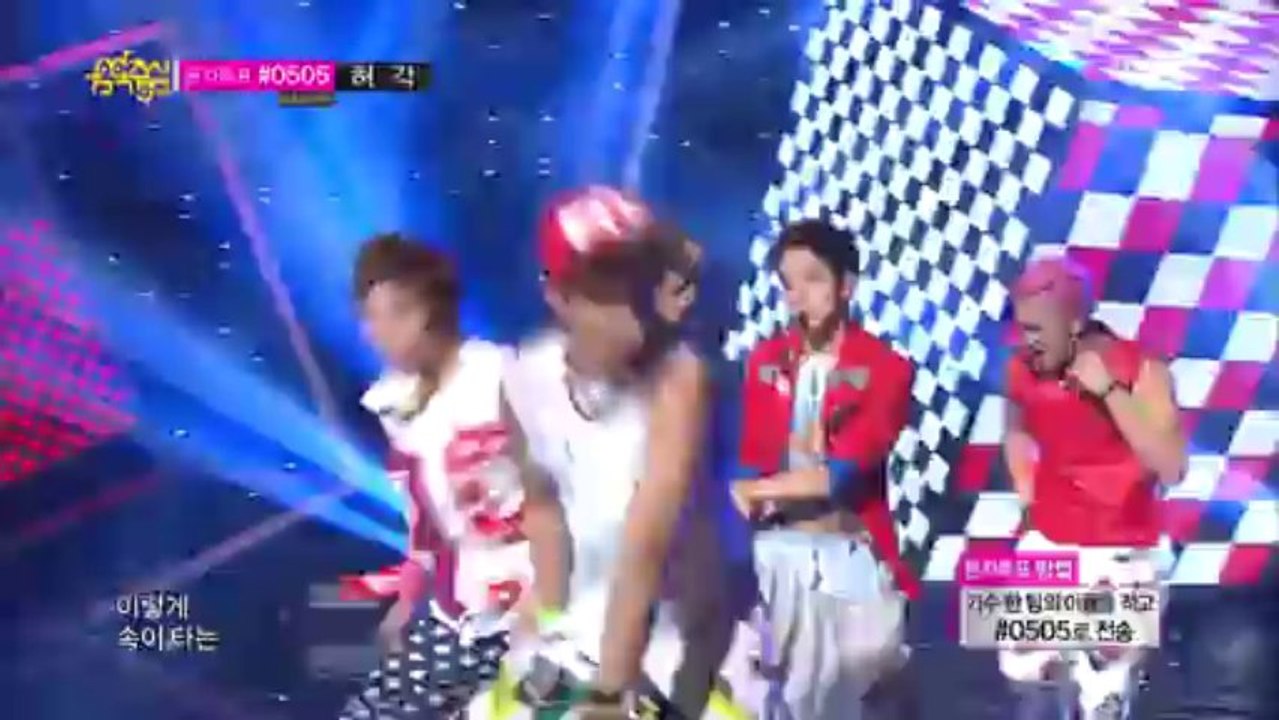 NU'EST - Beautiful Ghost + Sleep Talking (Aug 24, 2013)