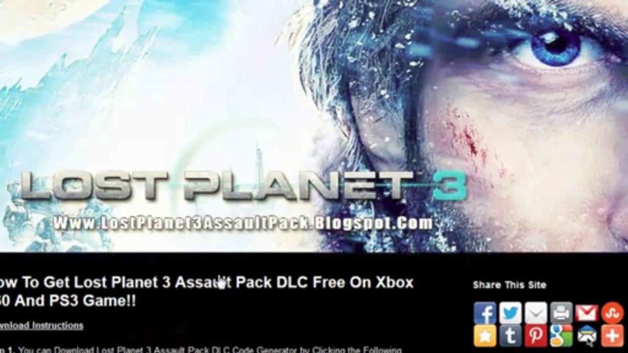 Lost Planet 3 Assault Pack DLC Leaked - Tutorial