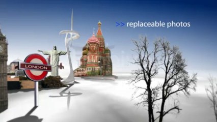 Worldwide Travel Intro Show - After Effects Template