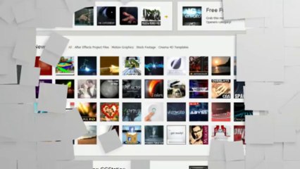 Drop Paper Revealer - After Effects Template