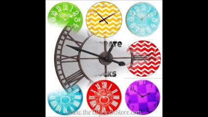 Large Wall Clock